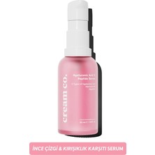 Cream Co. Peptit Serum | Niacinamide Hyaluronik Asit | Tüm Cilt Tipleri