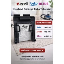 Öz Beyaz Eşya  Altus  AL-6323 Bs Toz Torbalı Elektrikli Süpürge Torba Tutucusu (Orjinal Yd Parça)