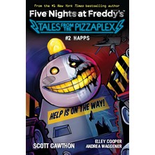 TeknoKapsül Happs: An Afk Book (Five Nights At Freddy's: Tales From The Pizzaplex #2)