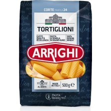 TeknoKapsül Tortiglioni 24 (Rigatoni) 500 gr