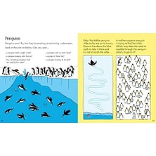 TeknoKapsül Little Children's Under The Sea Activity Book