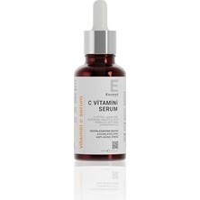 TeknoKapsül C Vitamini Serumu –%10 C Vitamini + Squalane + Ferulik Asit + E Vitamini Kırışıklık Karşıtı C Vitaminli Serum 30ML