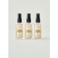 Bella Maison Mandarin Tree Kolonya 3'lü Turuncu (50 ml)