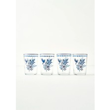 Bella Maison Bleu Blanc Meşrubat Bardağı 4'lü Mavi (510 Cc)