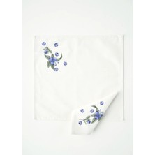 Bella Maison %100 Pamuk Blueberry Peçete (40x40 cm)