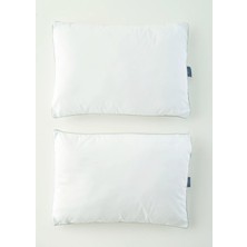 Bella Maison Fluffy Bambu 2'li Yastık Beyaz (50X70 Cm)