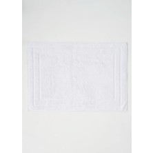 Bella Maison %100 Pamuk Premium Dorita Ayak Havlusu Beyaz (50X70 Cm)