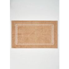 Bella Maison %100 Pamuk Premium Dorita Ayak Havlusu Bej (50X70 Cm)