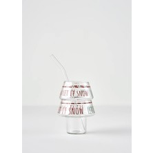 Bella Maison Jolly Pipetli Borosilikat Bardak (500 Cc)