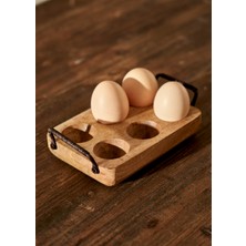 Bella Maison Spark 6'Lı Yumurtalık Naturel (20x12x4,5 Cm)