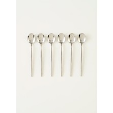 Bella Maison Siena 6'Lı Çay Kaşığı Seti Silver