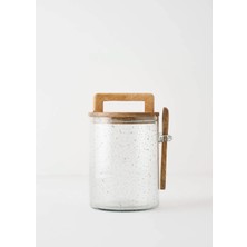 Bella Maison Kers Mango Kapaklı Kaşıklı Kavanoz Naturel (2800 ml )