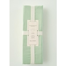 Bella Maison %100 Pamuk Saten Supreme 2'li Yastık Kılıfı Yeşil (50X70 Cm)