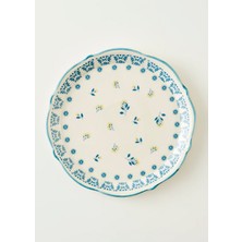 Bella Maison Mabel Stoneware Sunum Tabağı Mavi (32 cm)