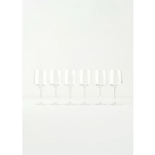Exclusive Selection 6'lı Kadeh Seti Naturel (320 Cc)