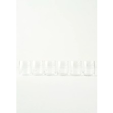 Exclusive Selection 6'lı Bardak Seti Naturel (280 Cc)