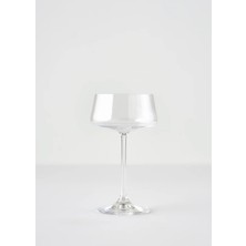 Bella Maison Shape Cup 220 ml Doğal Renk Cam 1 Adet İnce ve Şeffaf Tasarım Uzun Ömürlü Kullanım