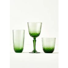 Bella Maison Colore Kesme Bardak-Kadeh Seti 18'li Yeşil