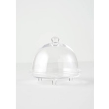 Bella Maison Lulu Kapaklı Kek Standı Naturel