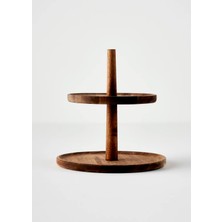 Bella Maison Elara 2 Katlı Kurabiyelik Naturel