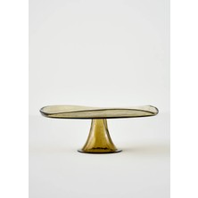 Bella Maison Geo Kek Standı Yeşil (27x10 cm)