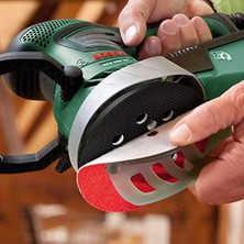 TeknoKapsül And Pex 400 Ae Eksantrik Zımpara, 370 Watt, 125 Mm, Tutuş Kolaylığı, Plastik Çantası ile Birlikte, Ince Kum, Yeşil