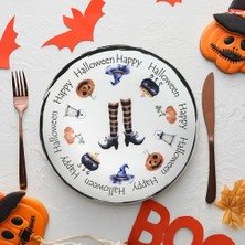 TeknoKapsül Halloween Happy Servis Tabağı 26 cm 19950