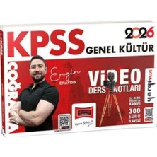 TeknoKapsül 2026 Kpss Genel Kültür Coğrafya Video Ders Notları