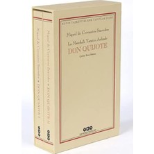 TeknoKapsül Don Quijote (Kutulu, 2 Cilt: La Mancha'lı Asilzade
