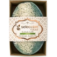 TeknoKapsül Naturel Doğal Kabak Lifli Jojoba Sabun 120 gr