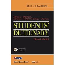 TeknoKapsül Best Chambers Student Dictionary Öğrenci Sözlüğü