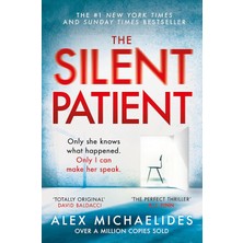TeknoKapsül The Silent Patient: The Record-Breaking, Multimillion Copy Sunday Times Bestselling Thriller And Richard & Judy Book Club Pick