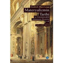 TeknoKapsül Materyalizmin Tarihi ve Günümüzdeki Anlamının Eleştirisi Cilt 1-2