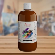 TeknoKapsül Kahverengi Akrilik Boya 500 gr