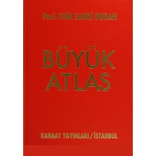 TeknoKapsül Kanaat Büyük Atlas Ciltli