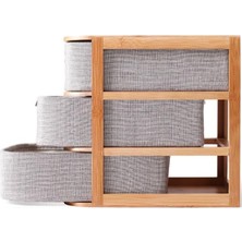 TeknoKapsül Ree Masa Üstü Çekmecelik D-MGS009