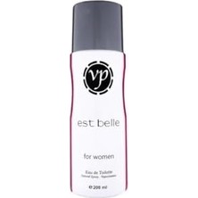 TeknoKapsül 200 ml Women Est Belle