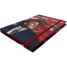 TeknoKapsül 100. Yıl Parla Çizgisiz Defter