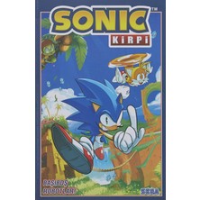 TeknoKapsül Kirpi Sonic Cilt 1 - Başıboş Robotlar! (Kapak Değişebilir)