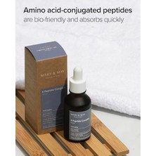 TeknoKapsül Mary&may Peptide Serum 6 Çeşit Peptid Içeren Elastikiyet Kaybı ve Yaşlanma Karşıtı Anti Aging Serum 30 ml