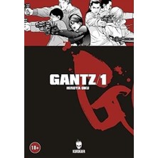 TeknoKapsül Gantz 1: 18+