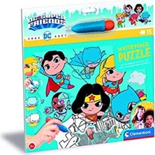 TeknoKapsül - 22243-15 Parça Water Frame Puzzle - Dc Super