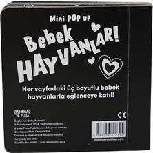 TeknoKapsül Bebek Hayvanlar! - Mini Pop Up
