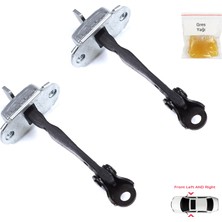 Bross Otomotiv Toyota Yaris Echo Verso Funcargo Vitz Platz Mk1 P1 P2 1999-2003 Için 2 Ea Ön Sağ Sol Kapı Gergi Yayı