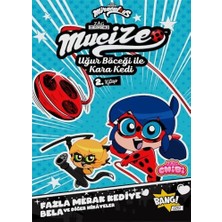 TeknoKapsül Mucize Uğur Böceği ile Kara Kedi Chibi 2. Kitap