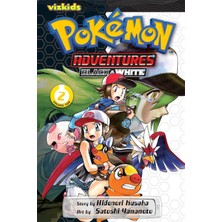 TeknoKapsül Pokemon Adventures: Black And White, Vol. 2 (Kapak Resmi Değişebilir)