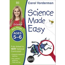 TeknoKapsül Science Made Easy, Ages 5-6 (Key Stage 1): Supports The National Curriculum, Science Exercise Book