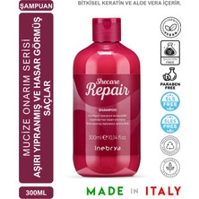 Inebrya Shecare Repair Yıpranmış ve Hasar Görmüş Saçlar İçin Onarıcı Şampuan 300 ml