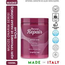 Inebrya Shecare Repair Yıpranmış Saçlar İçin Yoğun Onarıcı Saç Maskesi 1000 ml