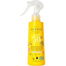 TeknoKapsül Cosmed Sun Essential Kids SPF50 Çocuk Güneş Koruyucu Sprey Losyon 200 ml